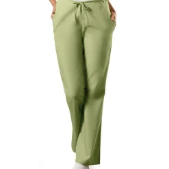 Cherokee Workwear Scrub Pants*Women's Flare Leg Scrub Pants - Petite