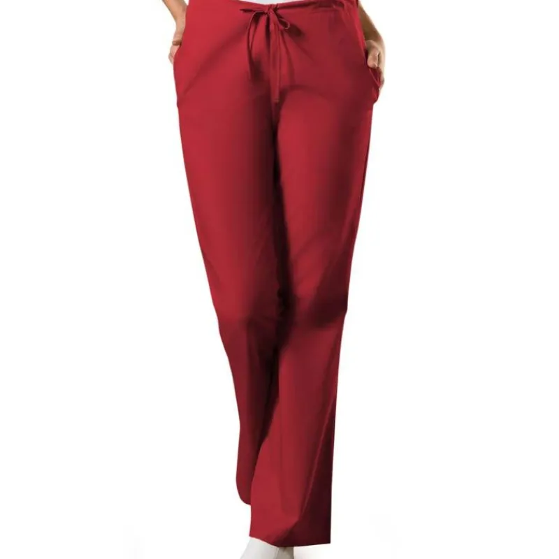 Cherokee Workwear Scrub Pants*Women's Flare Leg Scrub Pants - Petite