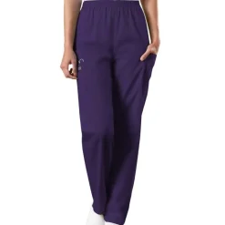 Cherokee Workwear Scrub Pants*Women's Pull On Cargo Scrub Pants - Petite