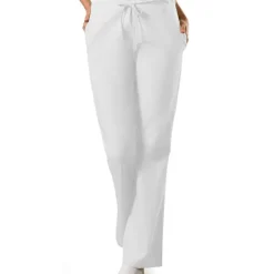 Cherokee Workwear Scrub Pants*Women's Flare Leg Scrub Pants - Petite