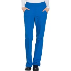 Cherokee Workwear Scrub Pants*Women's Pull-On Cargo Scrub Pant