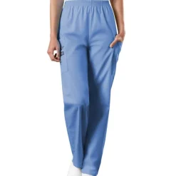 Cherokee Workwear Scrub Pants*Women's Pull On Cargo Scrub Pants