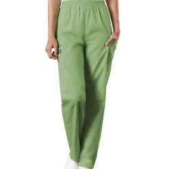 Cherokee Workwear Scrub Pants*Women's Pull On Cargo Scrub Pants