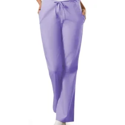 Cherokee Workwear Scrub Pants*Women's Flare Leg Scrub Pants