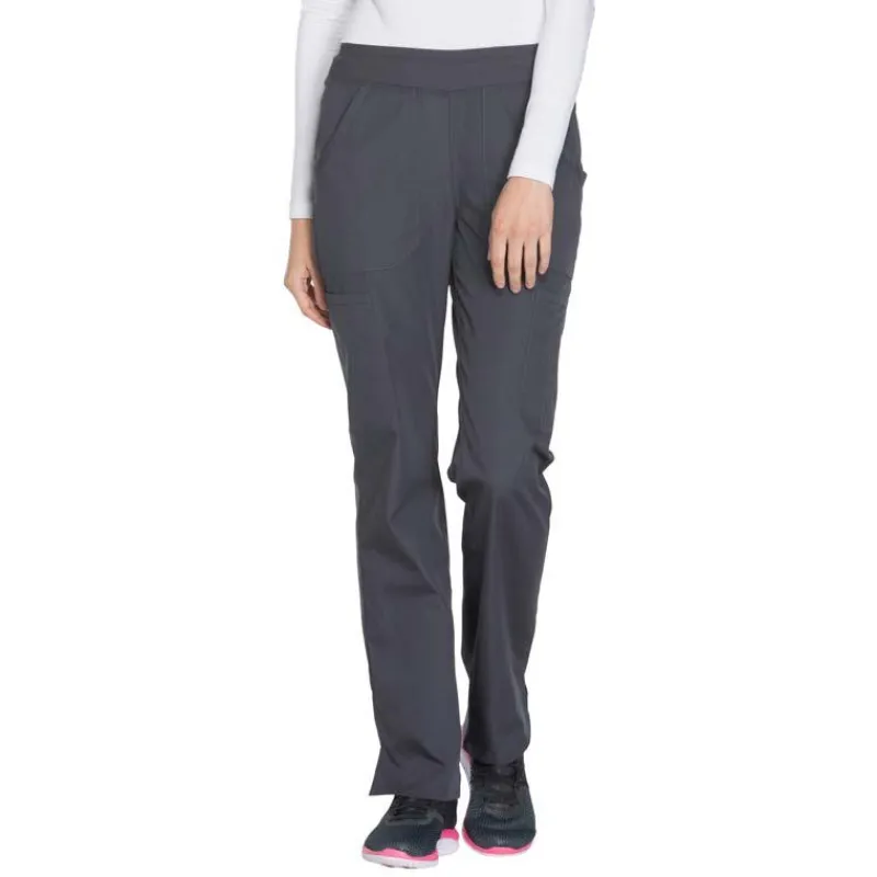 Cherokee Workwear Scrub Pants*Women's Pull-On Cargo Scrub Pant
