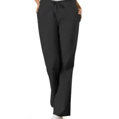 Cherokee Workwear Scrub Pants*Women's Flare Leg Scrub Pants - Petite