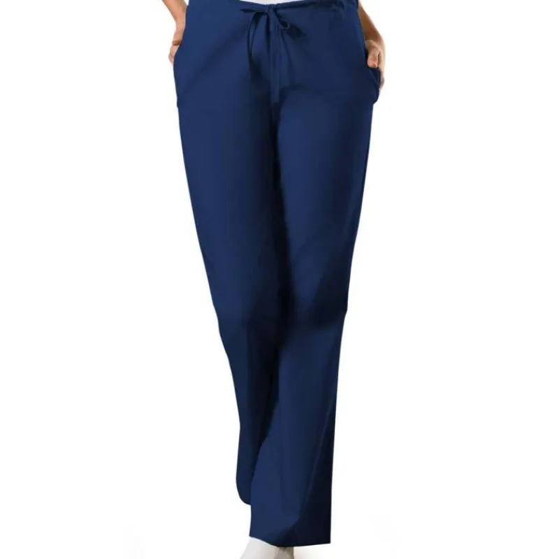 Cherokee Workwear Scrub Pants*Women's Flare Leg Scrub Pants - Tall