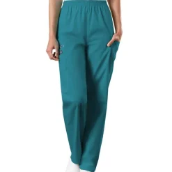 Cherokee Workwear Scrub Pants*Women's Pull On Cargo Scrub Pants