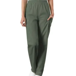 Cherokee Workwear Scrub Pants*Women's Pull On Cargo Scrub Pants - Petite