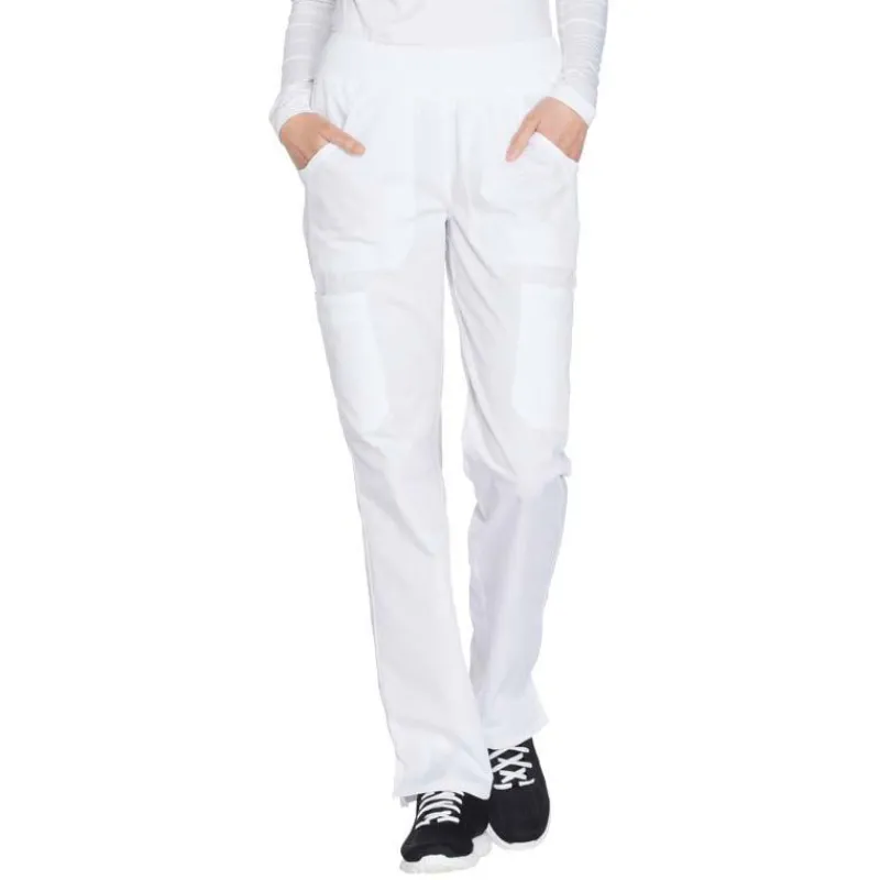 Cherokee Workwear Scrub Pants*Women's Pull-On Cargo Scrub Pant