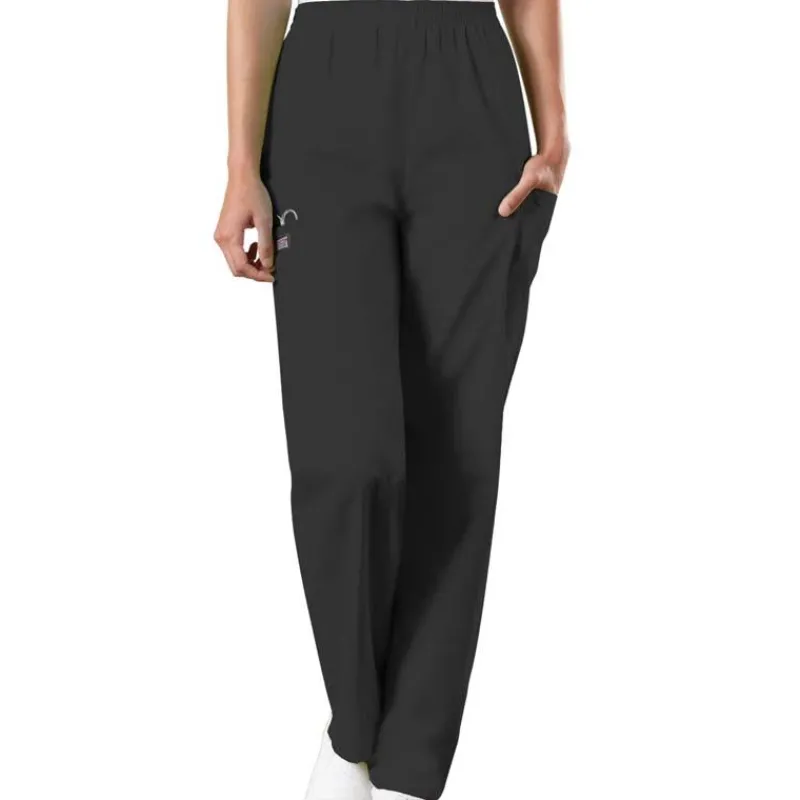 Cherokee Workwear Scrub Pants*Women's Pull On Cargo Scrub Pants