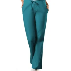 Cherokee Workwear Scrub Pants*Women's Flare Leg Scrub Pants - Petite