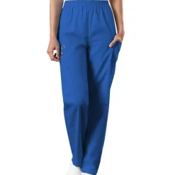 Cherokee Workwear Scrub Pants*Women's Pull On Cargo Scrub Pants - Tall
