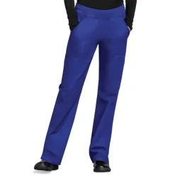 Cherokee Workwear Scrub Pants*Women's Pull-On Cargo Scrub Pant