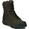 Chippewa Non-Slip Boots | Non-Steel Safety Toe*Men's 8" Cross Terrain Waterproof Insulated Nano Composite Toe Work Boot Graphite Gray