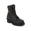 Chippewa Non-Steel Safety Toe | Logger*Men's 8-Inch WP Insulated Comp Toe EH Logger Boots Black