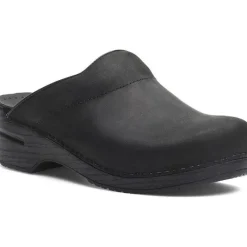 Dansko Clogs | Clogs*Men's Karl Oiled Slip-On Clog Black