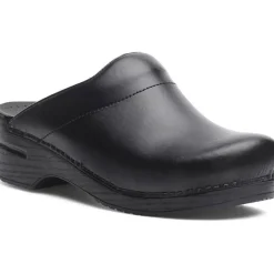 Dansko Footwear | Clogs*Men's Karl Box Slip-On Clog Black