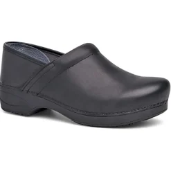 Dansko Non-Slip Healthcare | Non-Slip Healthcare*Men's XP 2.0 Burnished Nubuck Leather Clog Black