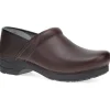 Dansko Non-Slip Healthcare | Non-Slip Healthcare*Men's XP 2.0 Oiled Leather Clog Brown