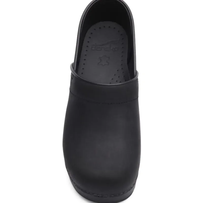 Dansko Clogs | Clogs*Professional Oiled Narrow Clog Black