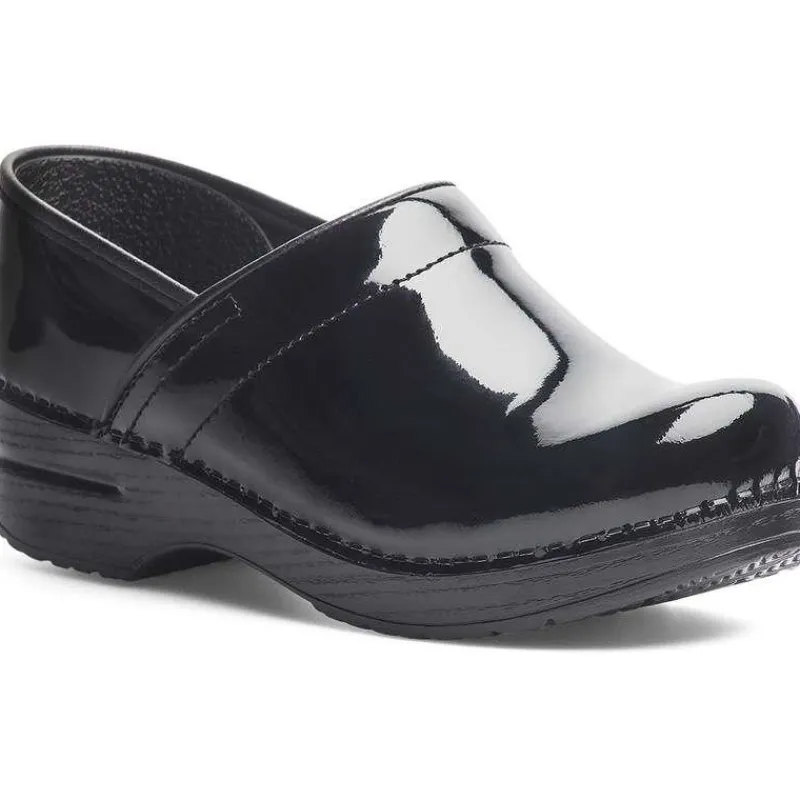 Dansko Non-Slip Healthcare | Non-Slip Healthcare*Professional Patent Leather Clog Black