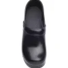 Dansko Clogs | Clogs*Wide Professional Cabrio Leather Clog Black
