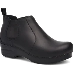 Dansko Footwear | Clogs*Women's Frankie Oiled Leather Clog Black