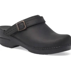 Dansko Footwear | Clogs*Women's Ingrid Oiled Clog Black