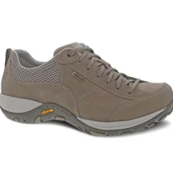Dansko Footwear | Non-Slip Healthcare*Women's Paisley Waterproof Suede Athletic Oxford Walnut