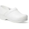 Dansko Non-Slip Healthcare | Non-Slip Healthcare*Women's Professional Leather Clog White