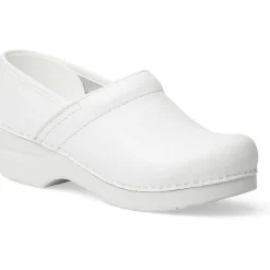 Dansko Non-Slip Healthcare | Non-Slip Healthcare*Women's Professional Leather Clog White