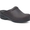 Dansko Footwear | Clogs*Women's Sonja Antique Brown Oiled Clog Antique Brown/black