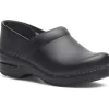 Dansko Footwear | Clogs*Women's Wide Professional Box Clog Black