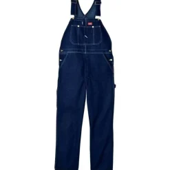 Dickies Overalls*Denim Bib Overalls Indigo
