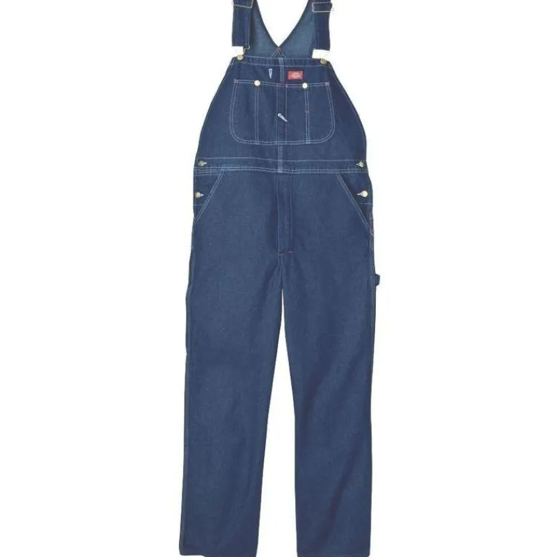 Dickies Overalls*Denim Bib Overalls Indigo