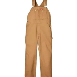 Dickies Bib Overalls | Overalls*Duck Bib Overalls Brown Duck
