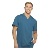 Dickies Dynamix Scrub Tops*Men's V-Neck Scrub Top