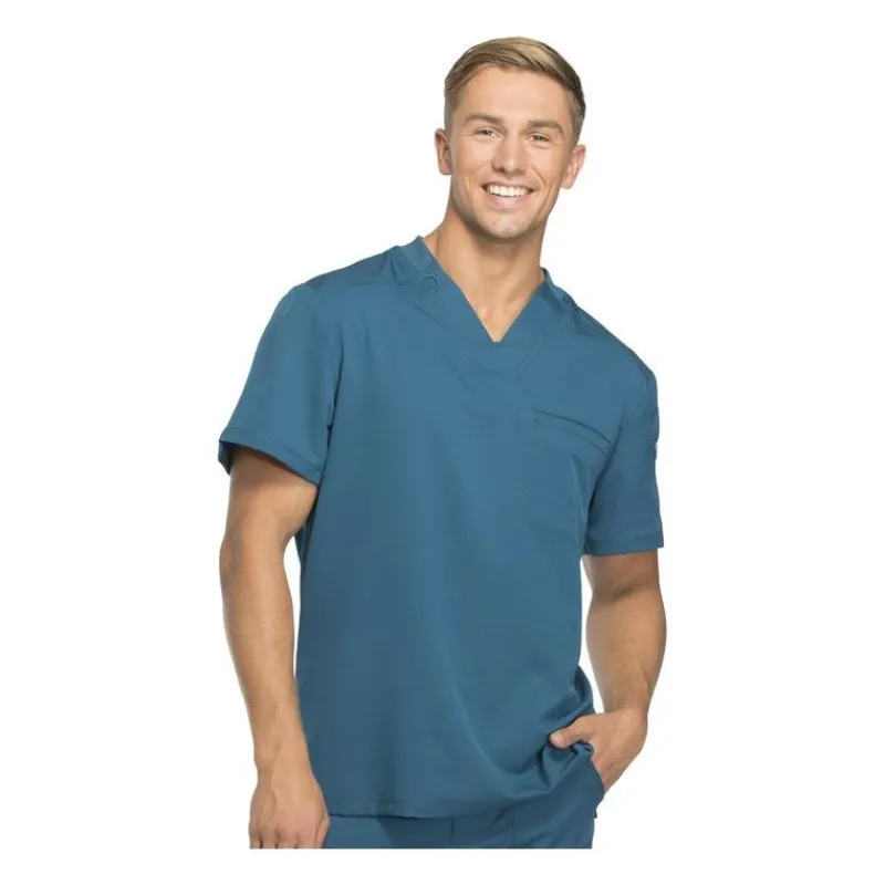 Dickies Dynamix Scrub Tops*Men's V-Neck Scrub Top