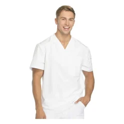 Dickies Dynamix Scrub Tops*Men's V-Neck Scrub Top