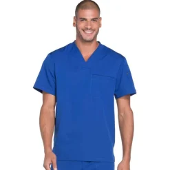 Dickies Dynamix Scrub Tops*Men's V-Neck Scrub Top