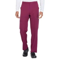 Dickies Dynamix Scrub Pants*Men's ZIP Fly Cargo Scrub Pant