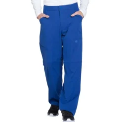 Dickies Dynamix Scrub Pants*Men's ZIP Fly Cargo Scrub Pant