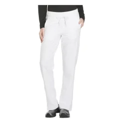 Dickies Dynamix Scrub Pants*Mid Rise Drawstring Scrub Pant