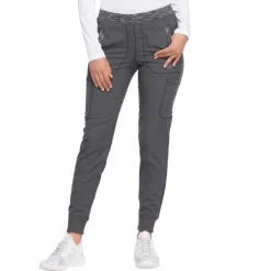Dickies Dynamix Scrub Pants*Women's Natural Rise Jogger Scrub Pant