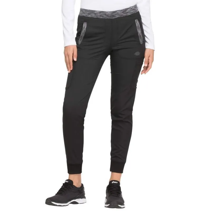 Dickies Dynamix Scrub Pants*Women's Natural Rise Jogger Scrub Pant