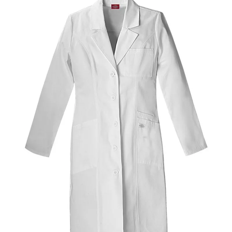 Dickies EDS Lab Coats & Jackets*EDS Women's Junior Fit Lab Coat White