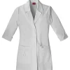 Dickies EDS Lab Coats & Jackets*EDS Women's Junior Fit Lab Coat White