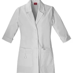 Dickies EDS Lab Coats & Jackets*EDS Women's Junior Fit Lab Coat White