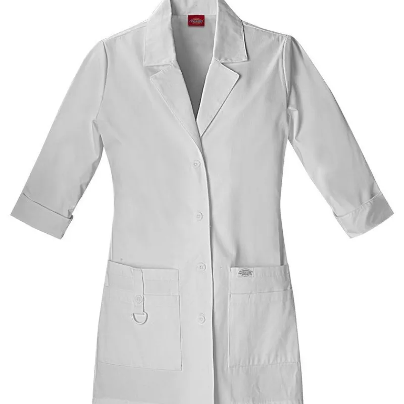Dickies EDS Lab Coats & Jackets*EDS Women's Junior Fit Lab Coat White